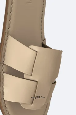 Fashion SANDALIA PIEL Hombre Zapatos