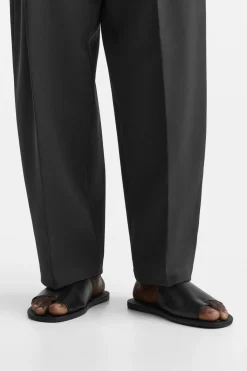 New SANDALIA PIEL Hombre Zapatos