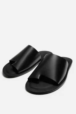 New SANDALIA PIEL Hombre Zapatos