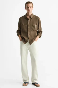 Outlet SANDALIA PIEL Hombre Zapatos