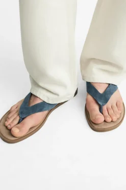 Outlet SANDALIA PIEL Hombre Zapatos