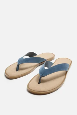 Outlet SANDALIA PIEL Hombre Zapatos