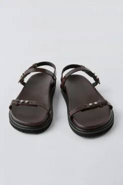 Niños ZARA 6 - 14 Años·Zapatos<SANDALIA PIEL