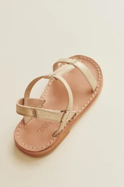 Niños ZARA 1½ - 6 Años·Zapatos<SANDALIA PIEL
