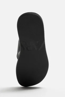 Sale SANDALIA PIEL PESPUNTES Hombre Zapatos