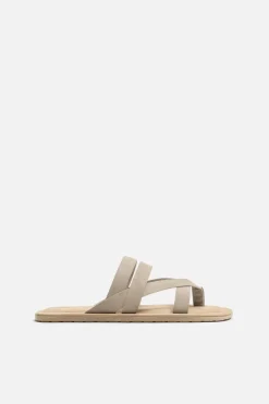 Outlet SANDALIA PIEL TIRAS Hombre Zapatos