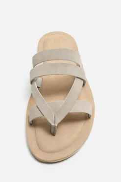 Outlet SANDALIA PIEL TIRAS Hombre Zapatos