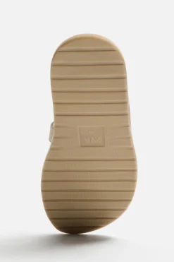 Outlet SANDALIA PIEL TIRAS Hombre Zapatos