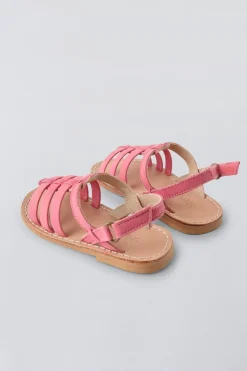 Niños ZARA 1½ - 6 Años·Zapatos<SANDALIA PIEL TIRAS