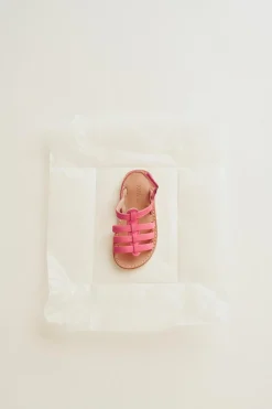Niños ZARA 1½ - 6 Años·Zapatos<SANDALIA PIEL TIRAS