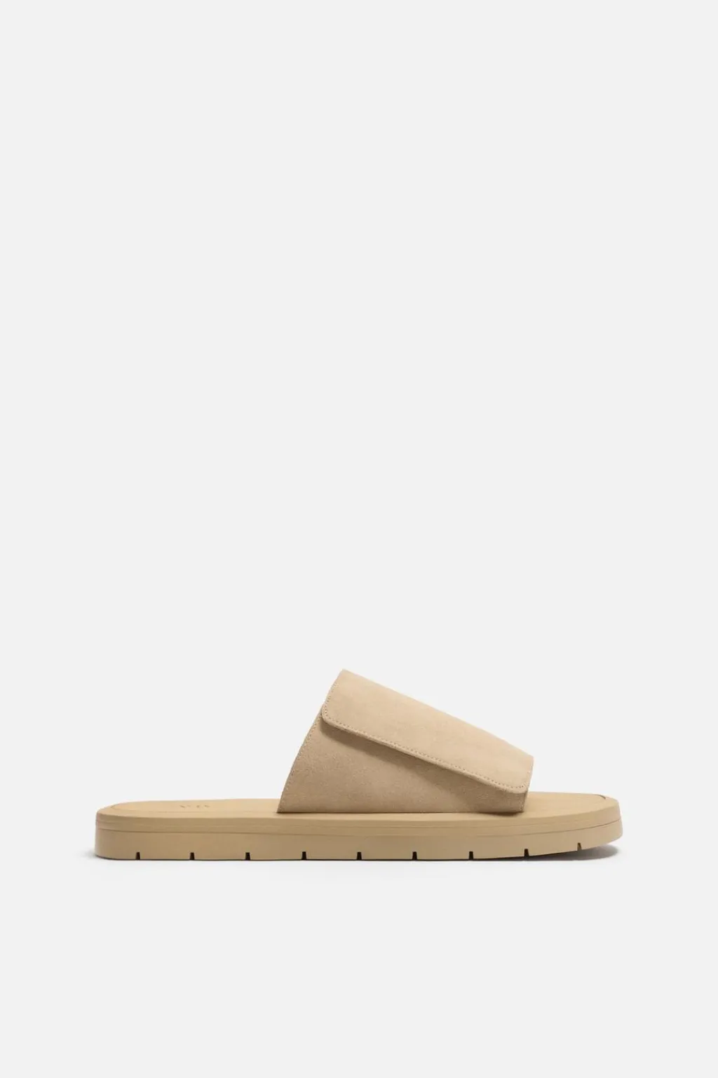 Fashion SANDALIA PIEL VOLUMEN Hombre Zapatos