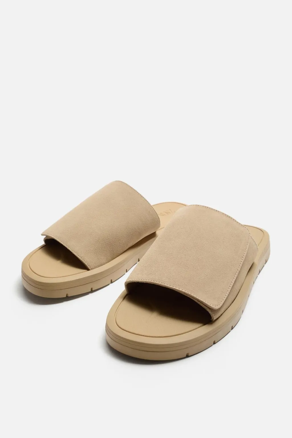 Fashion SANDALIA PIEL VOLUMEN Hombre Zapatos