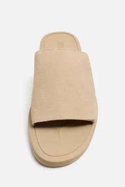 Fashion SANDALIA PIEL VOLUMEN Hombre Zapatos