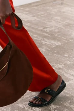 Clearance SANDALIA PLANA HEBILLAS Mujer Zapatos