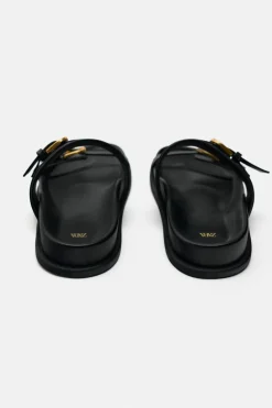 Clearance SANDALIA PLANA HEBILLAS Mujer Zapatos