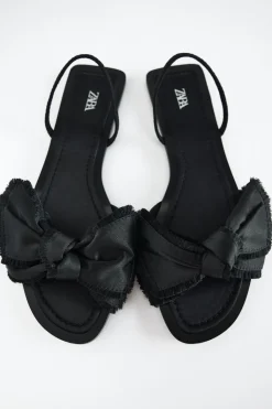 Fashion SANDALIA PLANA LAZO Mujer Zapatos