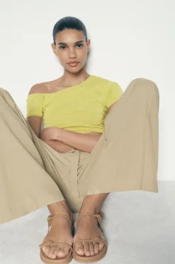 Best SANDALIA PLANA TIRAS Mujer Zapatos