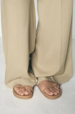 Best SANDALIA PLANA TIRAS Mujer Zapatos