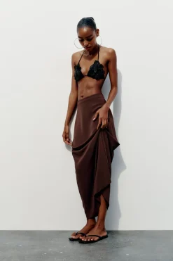 Clearance SANDALIA PLANA TIRAS Mujer Zapatos