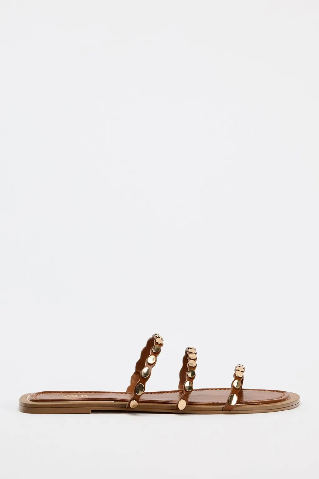 Fashion SANDALIA PLANA TRIPLE TIRA Mujer Zapatos