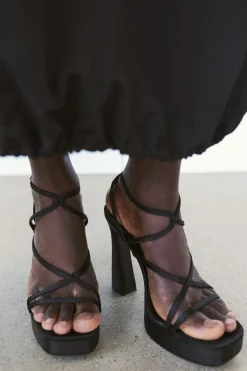 Discount SANDALIA PLATAFORMA Mujer Zapatos