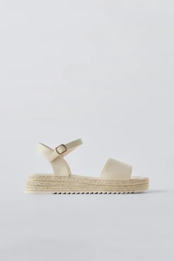 Niños ZARA 6 - 14 Años·Zapatos<SANDALIA PLATAFORMA