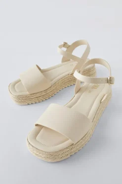 Niños ZARA 6 - 14 Años·Zapatos<SANDALIA PLATAFORMA