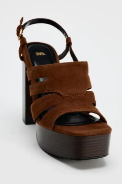 Hot SANDALIA PLATAFORMA ANTE Mujer Zapatos