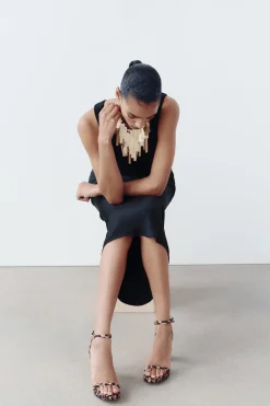 Sale SANDALIA PLATAFORMA ESTAMPADO ANIMAL Mujer Zapatos