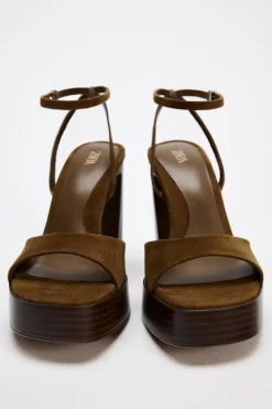 Outlet SANDALIA PLATAFORMA SERRAJE Mujer Zapatos