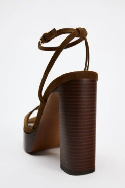 Outlet SANDALIA PLATAFORMA SERRAJE Mujer Zapatos