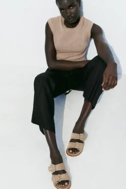 Online SANDALIA SERRAJE HEBILLAS Mujer Zapatos