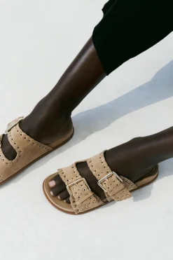 Online SANDALIA SERRAJE HEBILLAS Mujer Zapatos