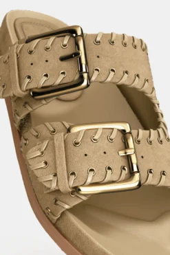 Online SANDALIA SERRAJE HEBILLAS Mujer Zapatos