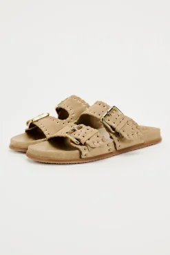 Online SANDALIA SERRAJE HEBILLAS Mujer Zapatos