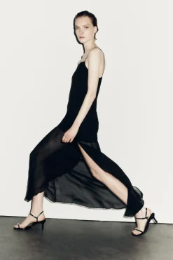 Online SANDALIA TACÓN ADORNO Mujer Zapatos