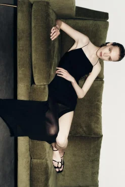 Online SANDALIA TACÓN ADORNO Mujer Zapatos