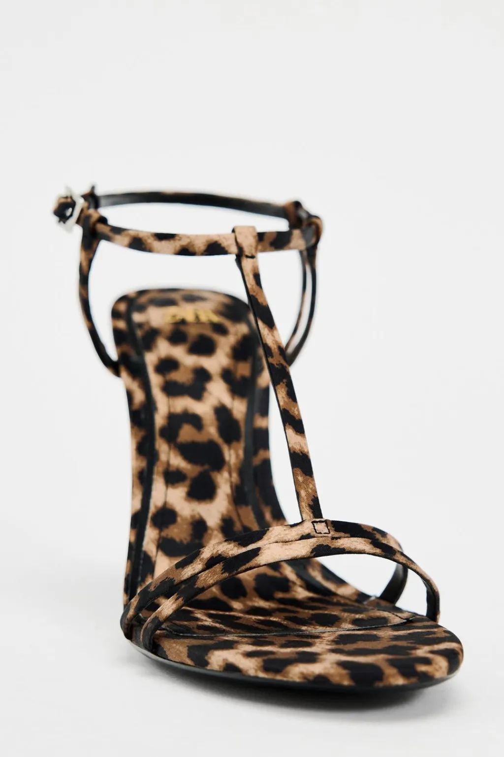 Best SANDALIA TACÓN ESTAMPADO ANIMAL Mujer Zapatos