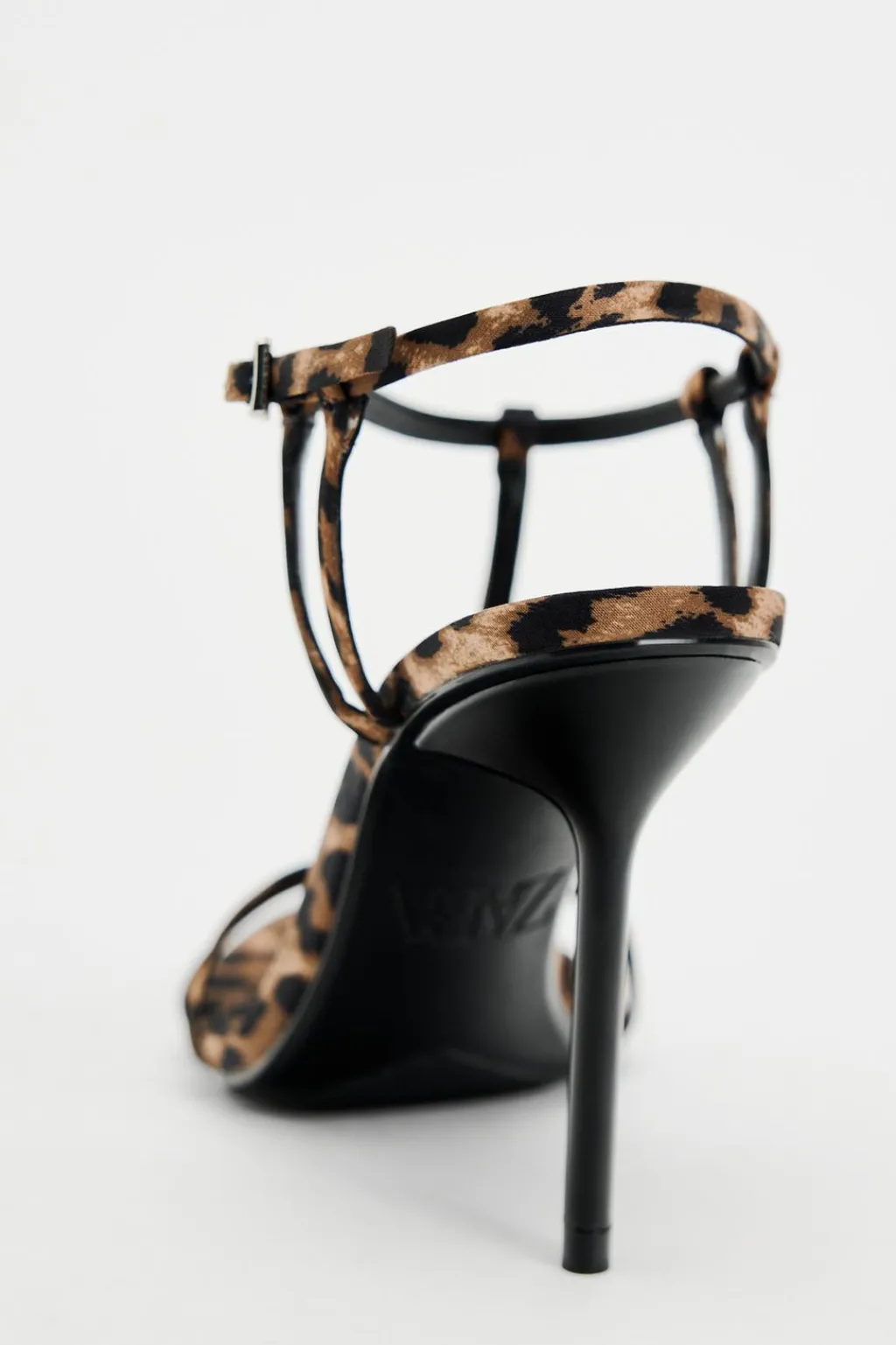 Best SANDALIA TACÓN ESTAMPADO ANIMAL Mujer Zapatos