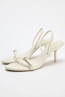 Best SANDALIA TACÓN HEBILLA Mujer Zapatos