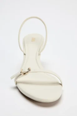 Best SANDALIA TACÓN HEBILLA Mujer Zapatos