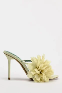 Online SANDALIA TACÓN MAXI FLOR Mujer Zapatos