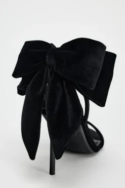 Best SANDALIA TACÓN MAXI LAZO Mujer Zapatos