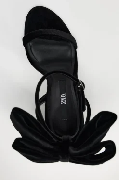 Best SANDALIA TACÓN MAXI LAZO Mujer Zapatos