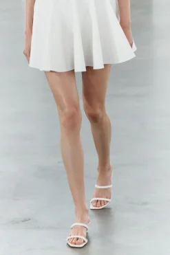 Clearance SANDALIA TACÓN PIEL TIRAS TUBULARES Mujer Zapatos