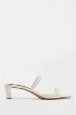 Clearance SANDALIA TACÓN PIEL TIRAS TUBULARES Mujer Zapatos