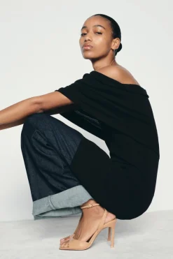 Fashion SANDALIA TACÓN PULSERA Mujer Zapatos