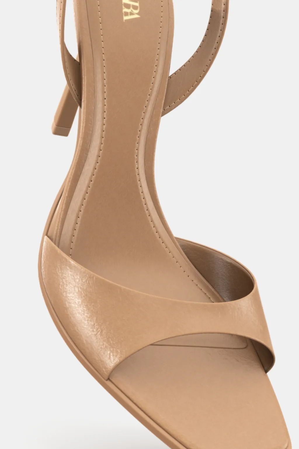 Fashion SANDALIA TACÓN PULSERA Mujer Zapatos