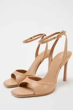 Fashion SANDALIA TACÓN PULSERA Mujer Zapatos