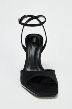 Outlet SANDALIA TACÓN PULSERA Mujer Zapatos